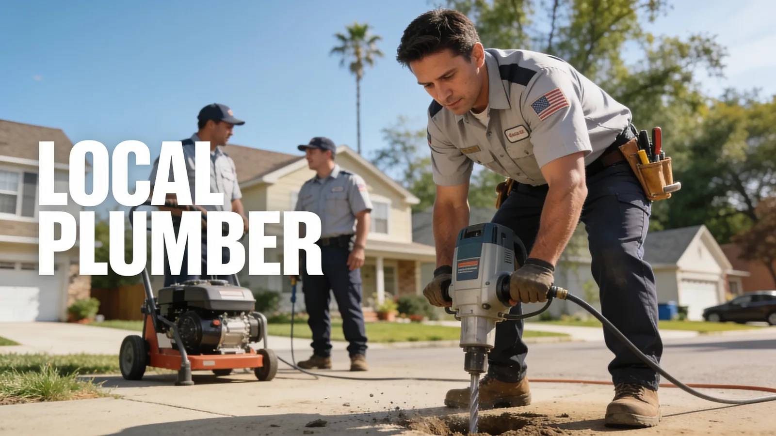 Plumber in Morgan Hill, CA near me